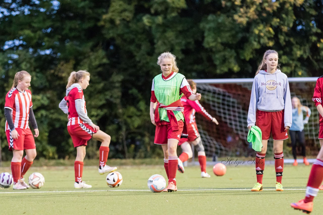 Bild 85 - B-Juniorinnen Kaltenkirchener TS - TuS Tensfeld : Ergebnis: 12:4